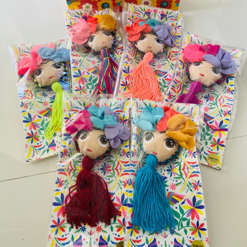 Artisan Frida Key Chains